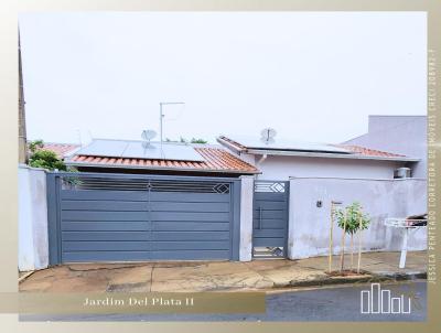 Casa para Venda, em So Joo da Boa Vista, bairro Jardim del Plata II, 3 dormitrios, 1 banheiro, 1 sute, 2 vagas