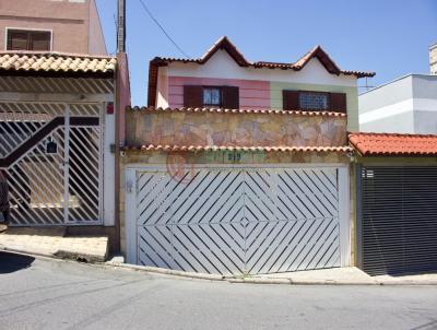 Sobrado para Venda, em Mogi das Cruzes, bairro Parque Santana, 3 dormitrios, 3 banheiros, 1 sute, 2 vagas