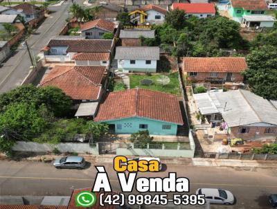 Casa para Venda, em Telmaco Borba, bairro Area 7, 3 dormitrios, 2 banheiros, 1 vaga