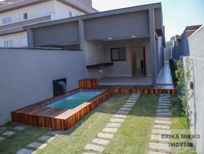 Casa para Venda, em Atibaia, bairro jardim morumbi, 3 dormitórios, 4 banheiros, 3 suítes, 2 vagas