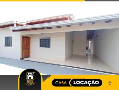 Casa para Locao, em Jaru, bairro Setor 02, 2 dormitrios, 2 banheiros, 1 sute, 1 vaga