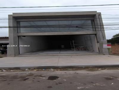 Galpo para Locao, em Rio das Ostras, bairro Cidade Praiana, 1 banheiro
