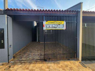 Casa para Venda, em Santo Antnio da Platina, bairro PQ DO PAVAO 3, 2 dormitrios, 1 banheiro, 1 vaga