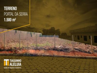 Terreno para Venda, em Santa Rita do Sapuca, bairro Portal da Serra