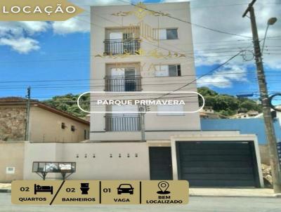 Apartamento para Locao, em Poos de Caldas, bairro Parque Primavera, 2 dormitrios, 2 banheiros, 1 sute, 1 vaga