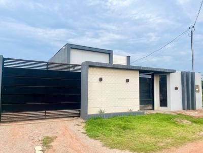 Casa para Locao, em Cceres, bairro Cavalhada III, 2 dormitrios, 2 banheiros, 1 sute, 3 vagas