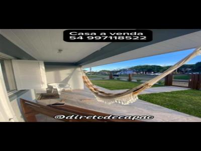 Casa para Venda, em , bairro Arroio Teixeira, 2 dormitrios, 1 banheiro, 2 vagas