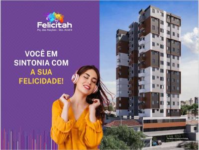 Apartamento para Venda, em Santo Andr, bairro Parque Novo Oratrio, 2 dormitrios, 1 vaga