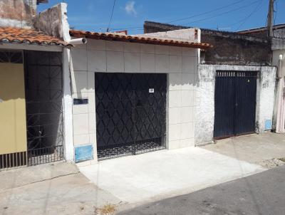 Casa para Locao, em Fortaleza, bairro HENRIQUE JORGE, 1 dormitrio, 1 banheiro, 1 vaga