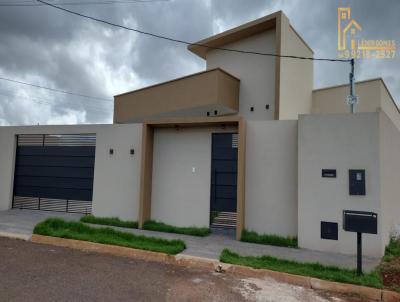 Casa para Venda, em Jata, bairro Residencial Brisas II, 3 dormitrios, 1 banheiro, 1 sute, 2 vagas