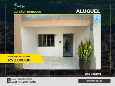 Comercial para Locao, em Santo Antnio da Platina, bairro JD SAO FRANCISCO, 1 banheiro