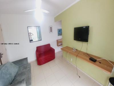 Apartamento para Venda, em Guaruj, bairro Mar e Cu, 1 dormitrio, 2 banheiros, 2 vagas