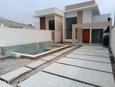 Casa para Venda, em Rio das Ostras, bairro Jardim Marilea, 3 dormitrios, 2 banheiros, 2 sutes, 1 vaga