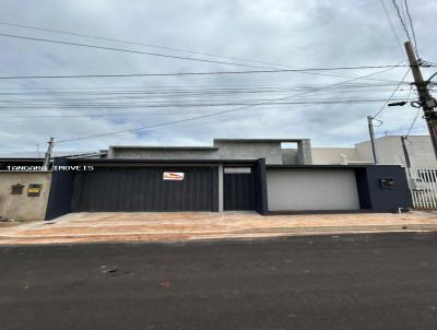 Casa para Venda, em Tangar da Serra, bairro TARUM, 3 dormitrios, 2 banheiros, 1 sute, 1 vaga