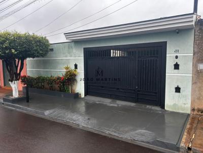 Casa para Venda, em Ribeiro Preto, bairro Dom Bernardo Jos Mielle, 3 dormitrios, 2 banheiros, 1 sute, 3 vagas