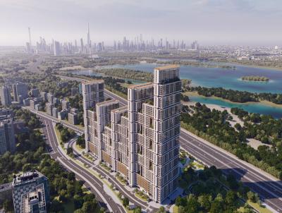 Apartamento para Venda, em Dubai, bairro Ras Al Khor, 1 dormitrio, 2 banheiros, 1 sute, 1 vaga