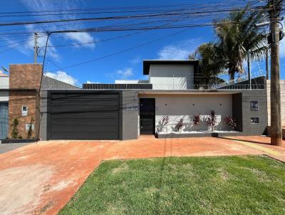 Casa para Venda, em Campo Grande, bairro Vila Santa Luzia, 3 dormitrios, 4 banheiros, 3 sutes, 2 vagas