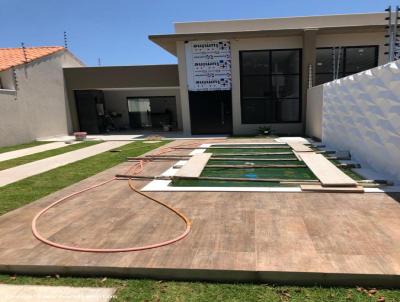 Casa para Venda, em Rio das Ostras, bairro Ouro Verde, 3 dormitrios, 2 banheiros, 1 sute, 3 vagas