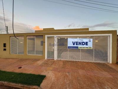 Casa para Venda, em Campo Grande, bairro Nasser, 3 dormitrios, 4 banheiros, 3 sutes, 3 vagas