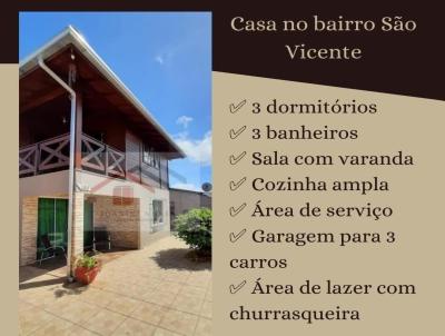 Casa / Sobrado para Venda, em , bairro So Vicente, 3 dormitrios, 3 banheiros, 2 vagas