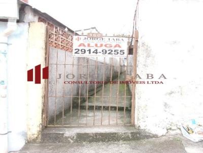 Casa para Locao, em So Paulo, bairro So Joo Clmaco, 1 dormitrio, 1 banheiro