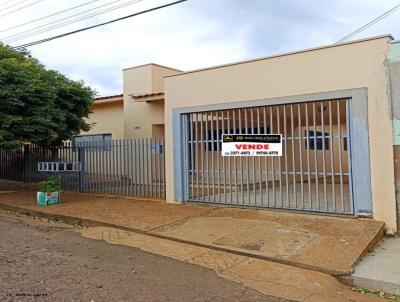 Casa para Venda, em Presidente Venceslau, bairro Vila Salles, 3 dormitrios, 2 banheiros, 2 vagas