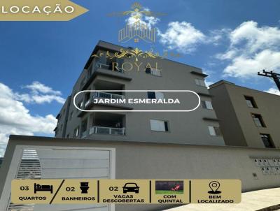 Apartamento para Locao, em Poos de Caldas, bairro Jardim Esmeralda, 3 dormitrios, 2 banheiros, 1 sute, 2 vagas