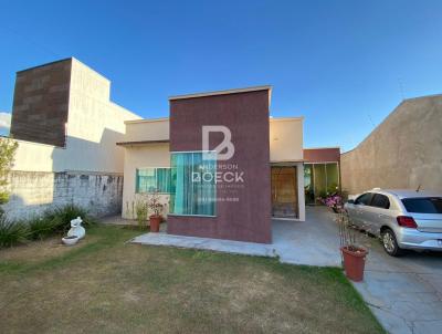 Casa para Venda, em Cacoal, bairro Jardim Europa, 3 dormitrios, 1 banheiro, 2 sutes, 3 vagas