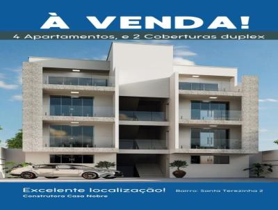 Apartamento para Venda, em Coronel Fabriciano, bairro SANTA TEREZINHA II, 2 dormitrios, 1 banheiro, 1 vaga