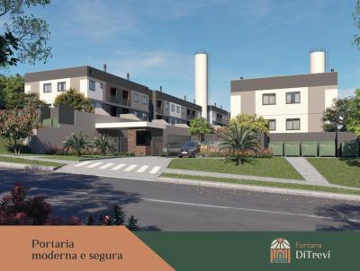 Apartamento 2 Quartos para Venda, em Campo Largo, bairro Jardim Esmeralda, 2 dormitrios, 1 banheiro, 1 vaga