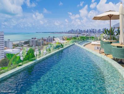 Apartamento para Venda, em João Pessoa, bairro Jardim Oceania, 3 dormitórios, 4 banheiros, 2 suítes, 2 vagas