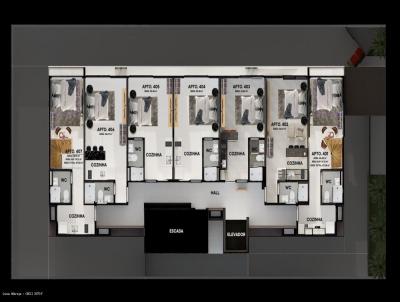 Apartamento para Venda, em Cabedelo, bairro Intermares, 1 dormitório, 1 banheiro, 1 suíte