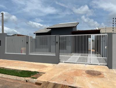 Casa para Venda, em Lucas do Rio Verde, bairro Jaime Seiti Fujji, 2 dormitrios, 1 sute