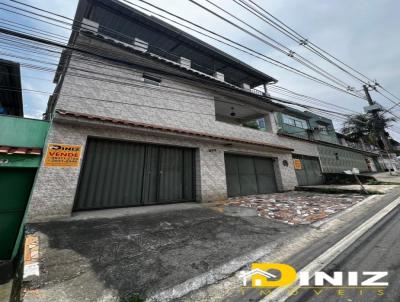 Casa para Venda, em Duque de Caxias, bairro Vila Leopoldina, 3 dormitrios, 2 banheiros, 1 sute, 1 vaga