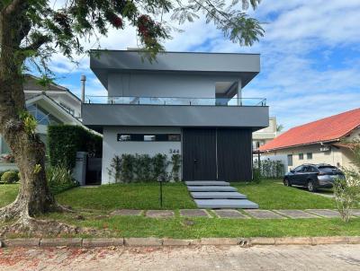 Casa para Venda, em Florianpolis, bairro Jurer Internacional, 4 dormitrios, 4 banheiros, 2 sutes, 2 vagas