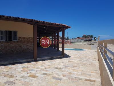 Casa Frente Mar para Venda, em Extremoz, bairro Graandu, 3 dormitrios, 2 banheiros, 1 sute, 4 vagas