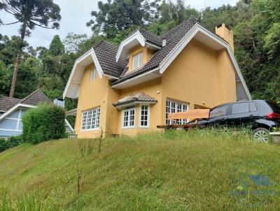 Casa para Venda, em Campos do Jordo, bairro Jardim Manancial, 3 dormitrios, 2 banheiros, 1 sute, 4 vagas