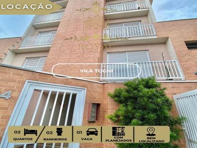 Apartamento para Locao, em Poos de Caldas, bairro Vila Togni, 2 dormitrios, 2 banheiros, 1 sute, 1 vaga