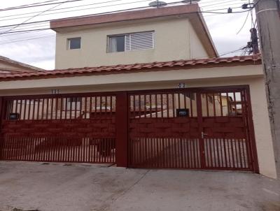 Casa para Venda, em Santo Andr, bairro Santa Maria, 3 dormitrios, 3 banheiros, 4 vagas