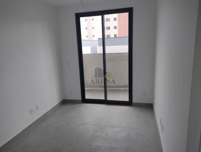 Apartamento para Venda, em Santo Andr, bairro Vila Valparaso, 2 dormitrios, 1 banheiro, 1 vaga