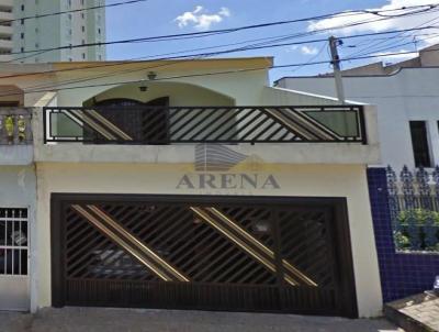 Casa para Venda, em Santo Andr, bairro Parque Jaatuba, 4 dormitrios, 3 banheiros, 2 vagas