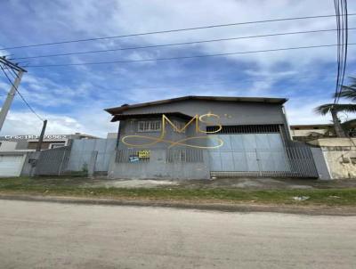 Galpo para Locao, em Rio das Ostras, bairro Village, 1 dormitrio, 2 banheiros