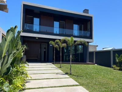 Casa para Venda, em Capo da Canoa, bairro Arroio Teixeira, 4 dormitrios, 5 banheiros, 4 sutes, 2 vagas