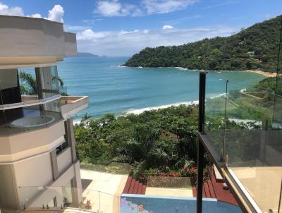 Casa Frente Mar para Venda, em Ubatuba, bairro Praia Vermelha do Sul, 4 dormitrios, 6 banheiros, 4 sutes, 10 vagas