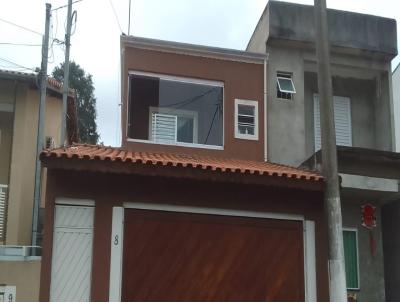 Sobrado para Venda, em Guarulhos, bairro Parque Continental 3, 3 dormitrios, 3 banheiros, 2 sutes, 2 vagas