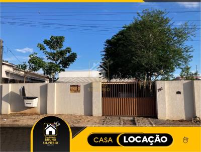 Casa para Locao, em Ouro Preto do Oeste, bairro Colina Park, 1 dormitrio, 1 banheiro