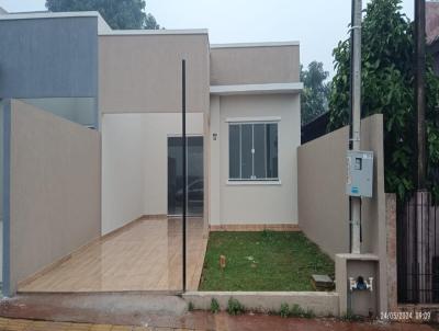 Casa para Venda, em Marechal Cndido Rondon, bairro So Francisco, 2 dormitrios, 1 vaga