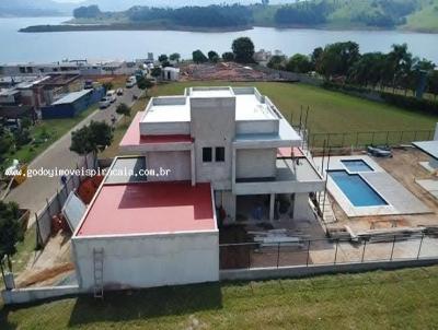 Casa em Condomnio para Venda, em Piracaia, bairro Porto Laranjeiras Represa, 4 dormitrios, 4 sutes