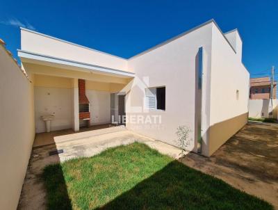 Casa para Venda, em Boituva, bairro Residencial gua Branca, 2 dormitrios, 1 banheiro, 2 vagas