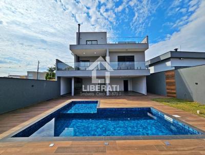 Casa para Venda, em Boituva, bairro Residencial Haras Inga Mirim, 3 dormitrios, 5 banheiros, 3 sutes, 6 vagas